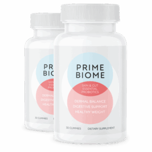 PrimeBiome - Skin & Gut Essential Probiotics