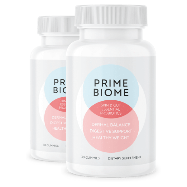 PrimeBiome - Skin & Gut Essential Probiotics